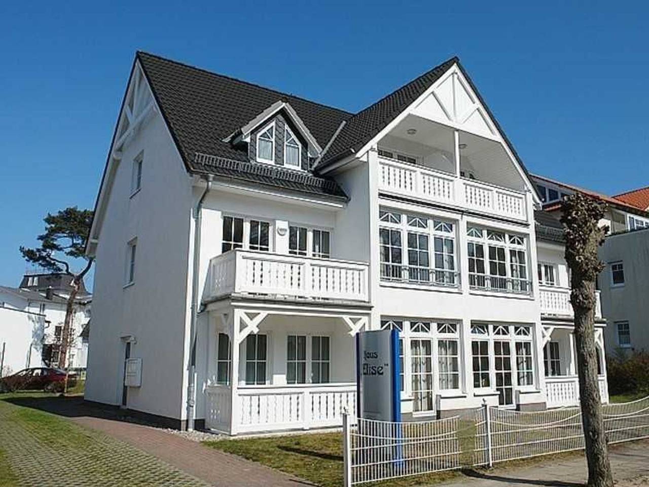 Ferienwohnung für 4 Personen in Ostseebad Binz, Binz