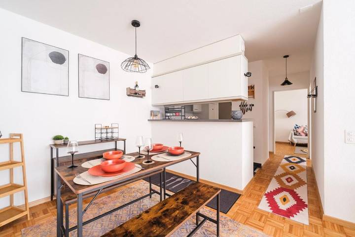 Gîte pour 4 personnes, animaux acceptés à Lausanne - 4