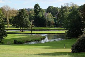 Gîte pour 3 personnes, avec terrasse et jardin dans Golf Blue Green Houlgate