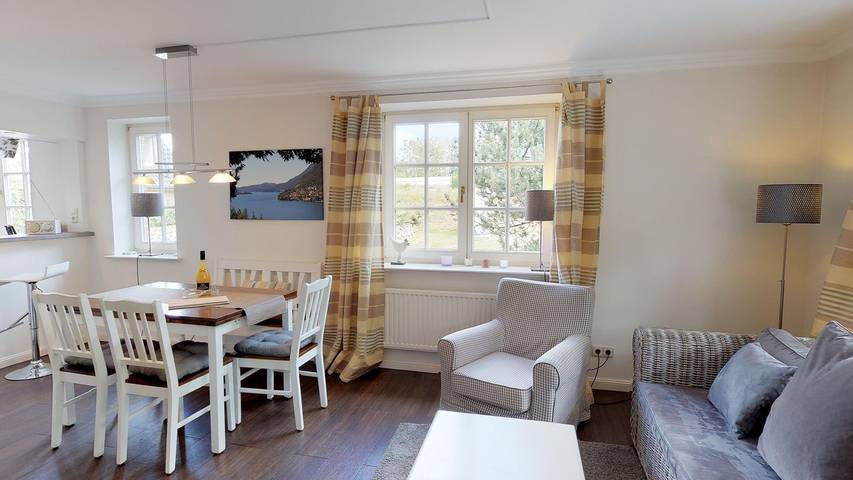 Ganze Wohnung, Ferienwohnung "Sturmfrei 1" in Nordfriesische Inseln (Schleswig-Holstein) (Schleswig-Holstein), Wenningstedt