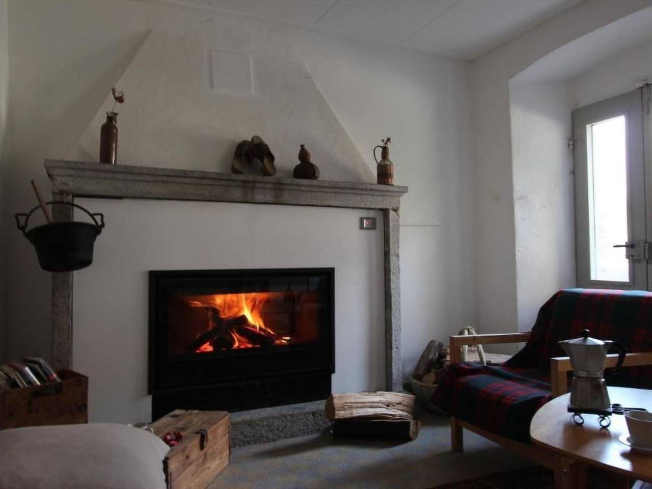 Eva-Ferienhaus in Brione, Tessiner Alpen