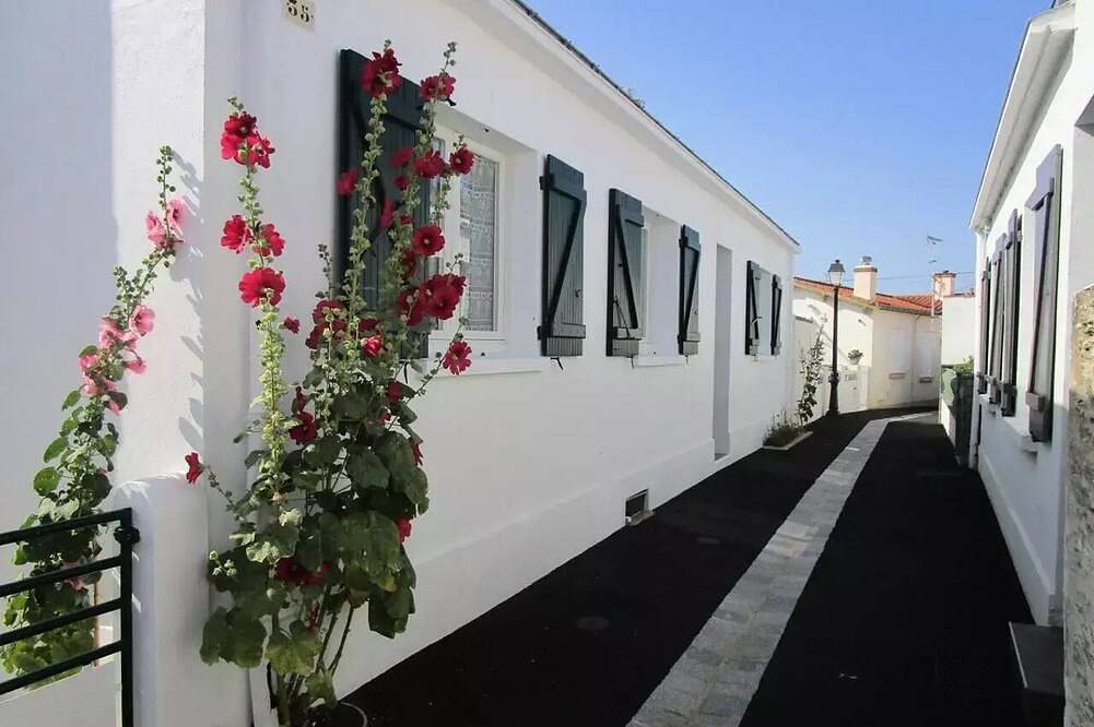 Villa pour 6 Personnes dans Saint-Gilles-Croix-de-Vie, Vallée de la Loire