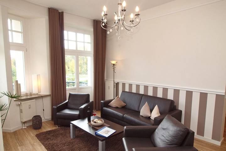 Ferienwohnung für 4 Personen, mit Balkon in Kühlungsborn