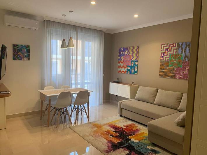Appartamento per 4 persone, con Balcone e Terrazza nonché Panorama a Foggia
