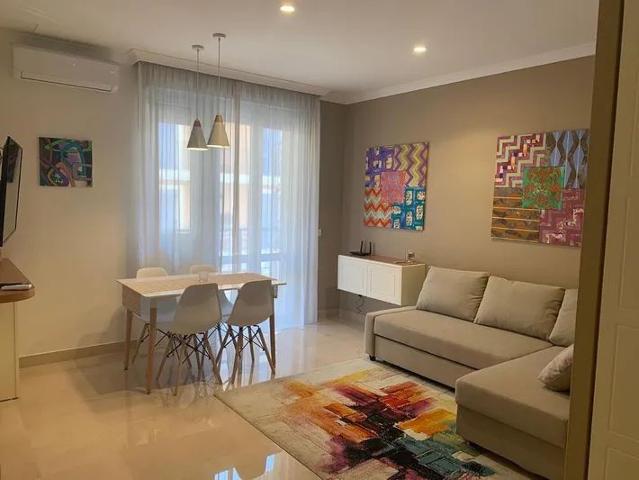 Holiday apartment for 4 people, with balcony and view - 1
