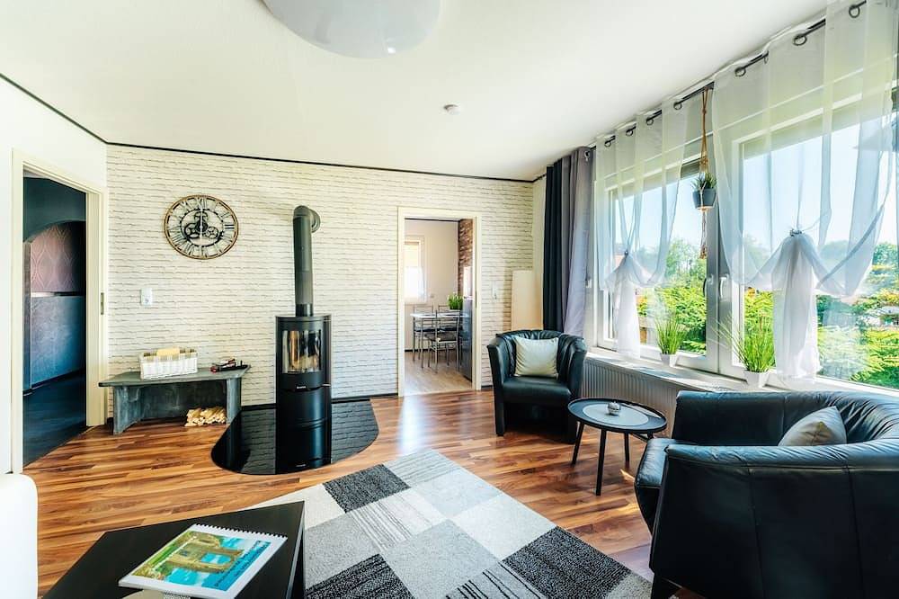 Ferienhaus Peggy mit Klimaanlage in den Bergen in Walkenried, Harzvorland
