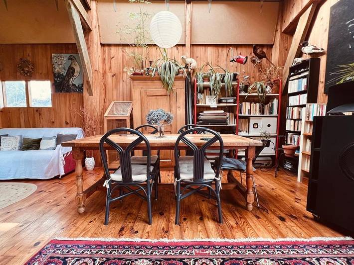 Gîte pour 4 personnes, avec jardin, animaux acceptés à La Gaillarde - 4