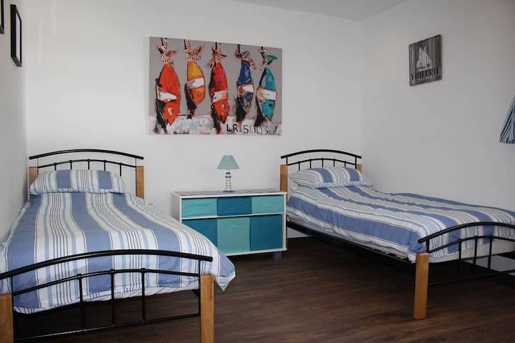 Gîte pour 6 personnes, avec jardin ainsi que terrasse et jacuzzi à Saint-Aignan (Morbihan) - 3