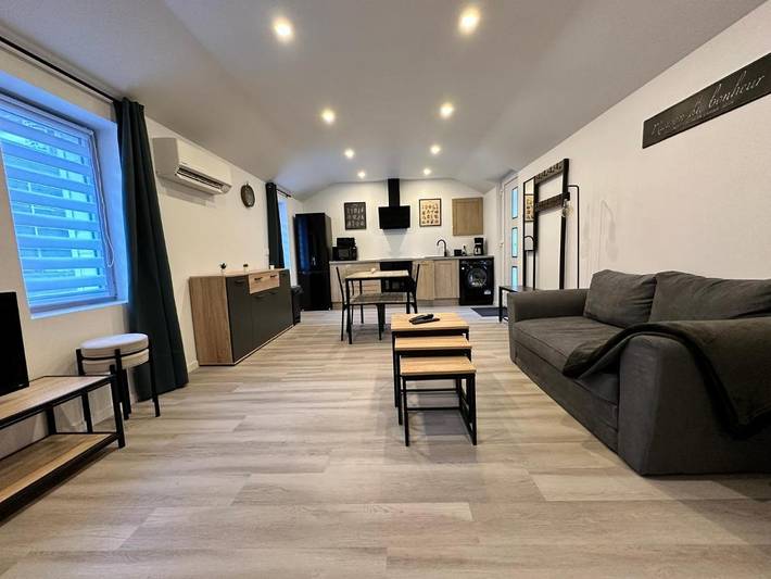 Location de vacances pour 4 personnes, avec terrasse, animaux acceptés à Isigny-sur-Mer - 4