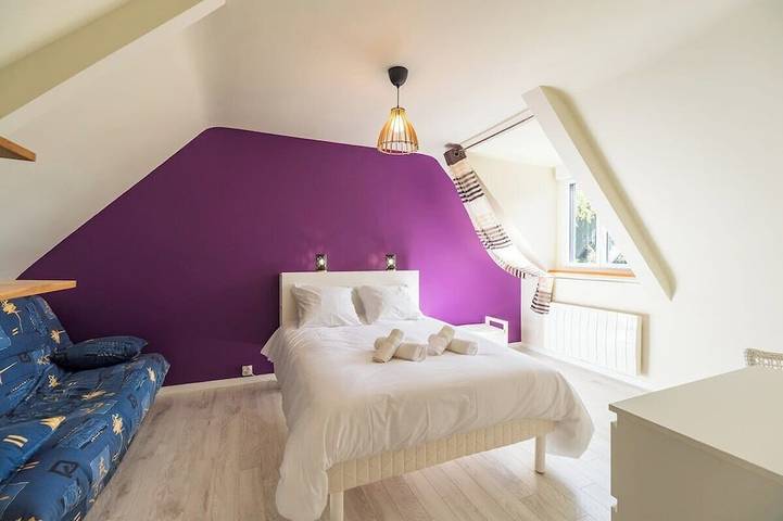 Warm house, ideal for families in Plélo, Côtes-d'Armor