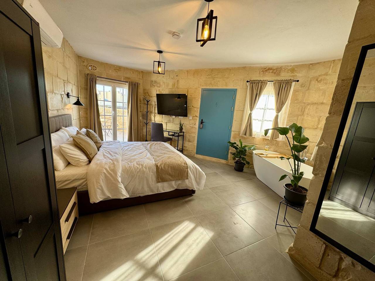 Kappella Boutique - Zimmer 1 in Żurrieq, Insel Malta