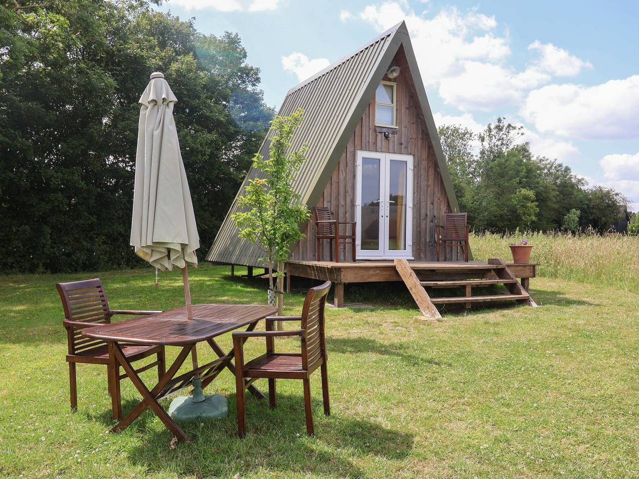 A-frame in Suffolk