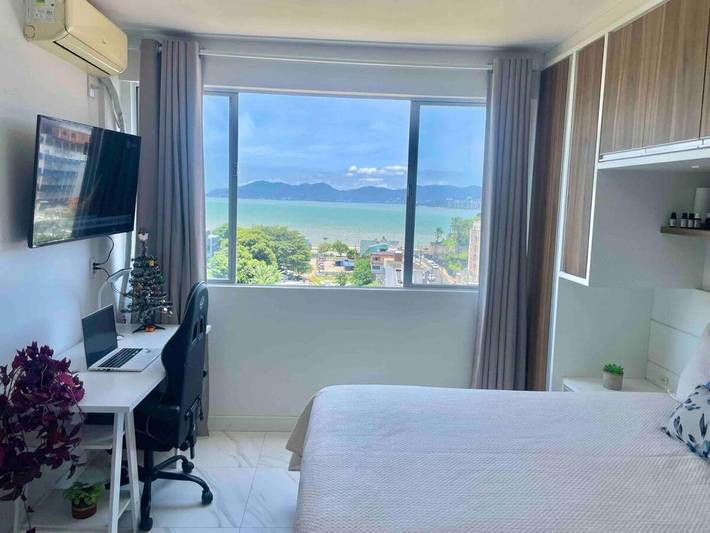 Casas e apartamentos de temporada para 3 pessoas, com vista e jardim em Estreito