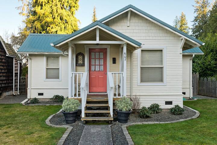 Ferienhaus für 6 Personen, mit Garten - 1