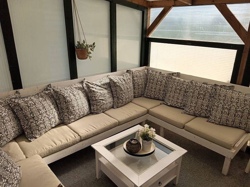 Ferienbungalow Kleine Villa Sonnenschein in Scheggerott, Kappeln & Umgebung