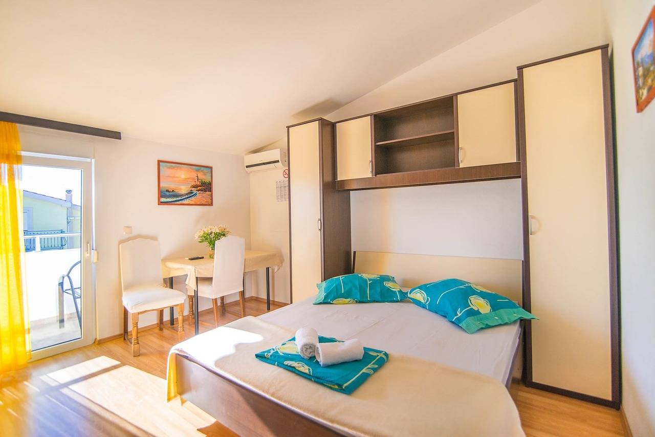 Ganze Wohnung, Studio-Apartment Chiorich A2 - Dugi Rat in Dugi Rat, Split-Dalmatien