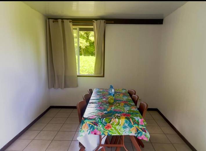 Gîte pour 2 personnes, avec jardin, animaux acceptés dans Maupiti - 2