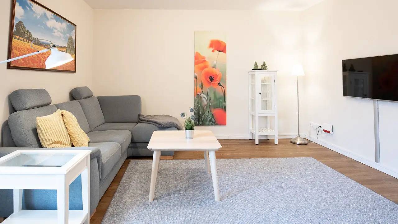 Ganze Ferienwohnung, Ferienwohnung für 2 Personen (65 m²) in Husum in Husum Hafen, Husum