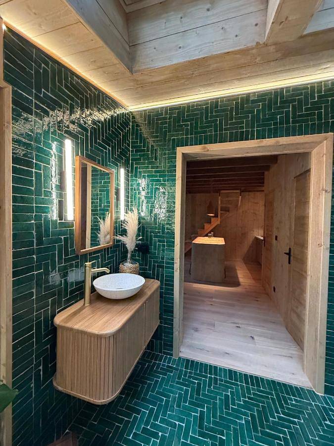 Ecolodge de la Palombiere in Saint-Clar, Gers