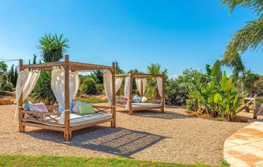 Finca in Santa Eulària des Riu, Ibiza Osten für 8 