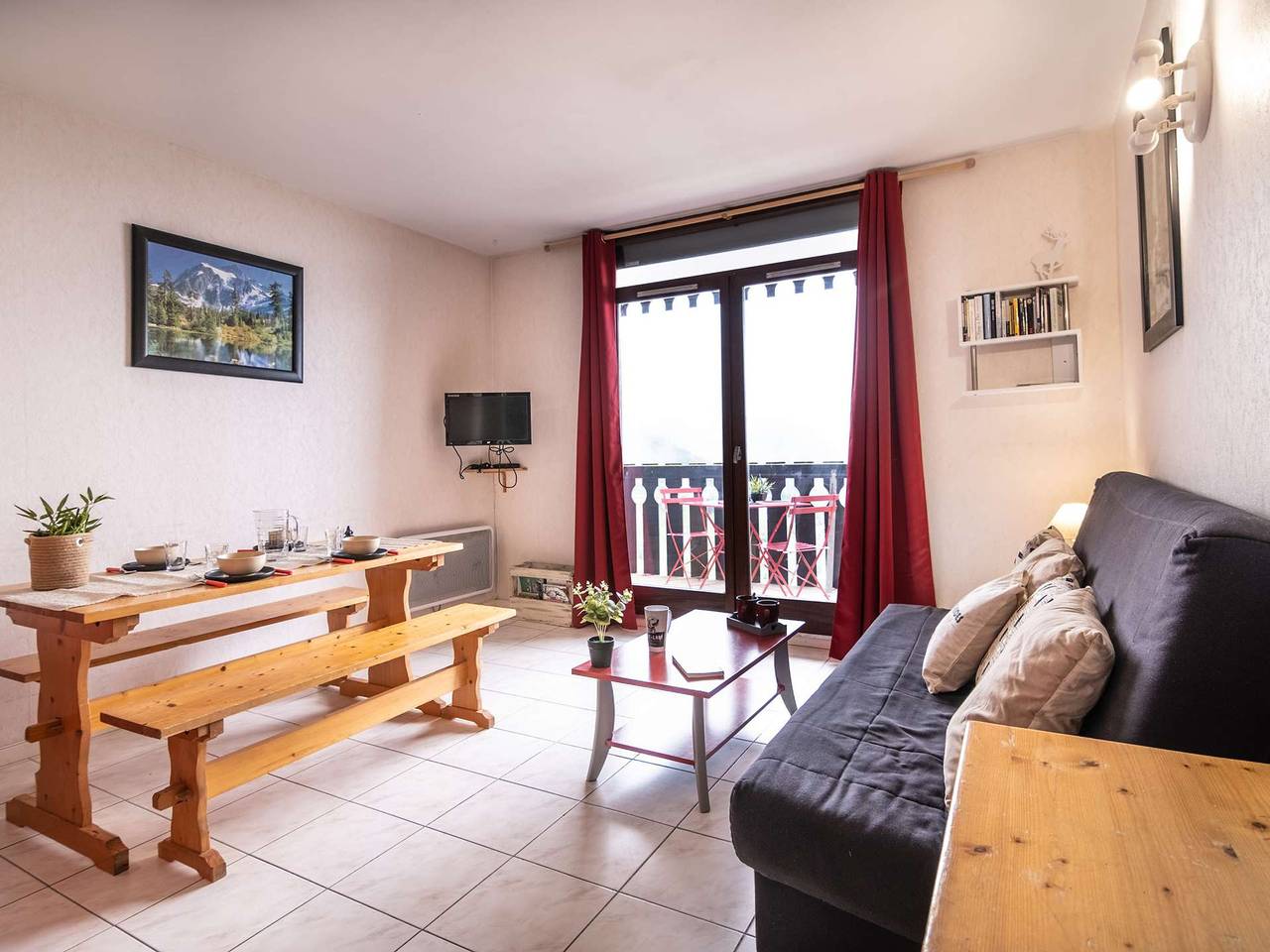 Entire studio, Superbe Studio Pieds de pistes de ski in Saint-Lary-Soulan, Pyrenees National Park
