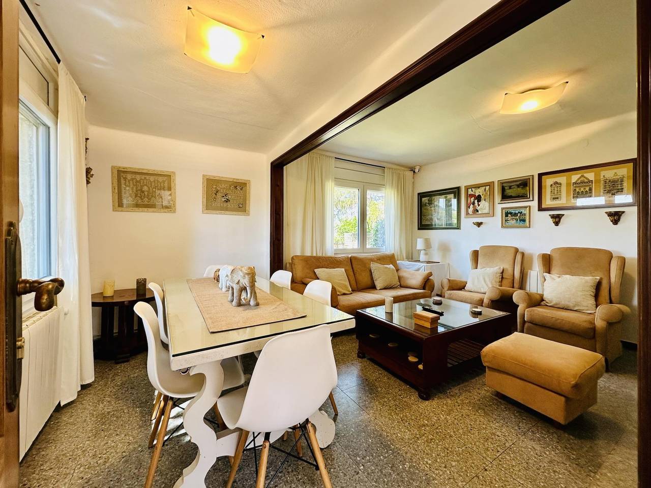 Ferienhaus für 6 Personen mit Balkon/Terrasse in Santa Cristina d'Aro, Costa Brava