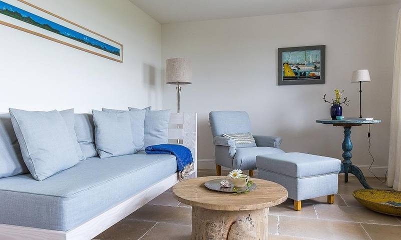 Ferienwohnung für 4 Personen, mit Ausblick und Sauna sowie Garten und Seeblick, mit Haustier in Wustrow - 4