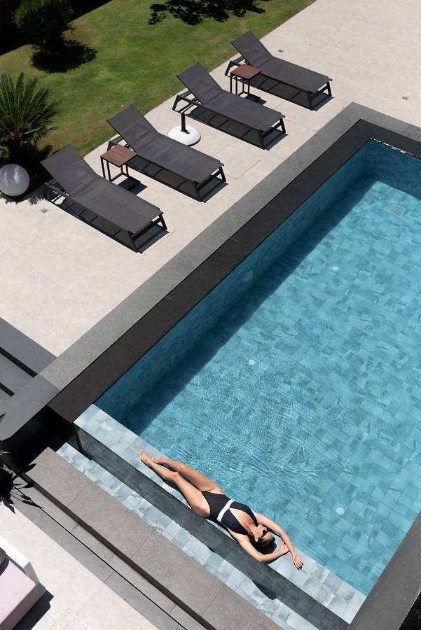 Villa pour 6 personnes, avec jardin ainsi que piscine et vue