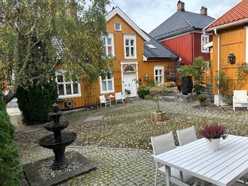 Chambre d’hôte pour 2 personnes, avec jardin en Norvège