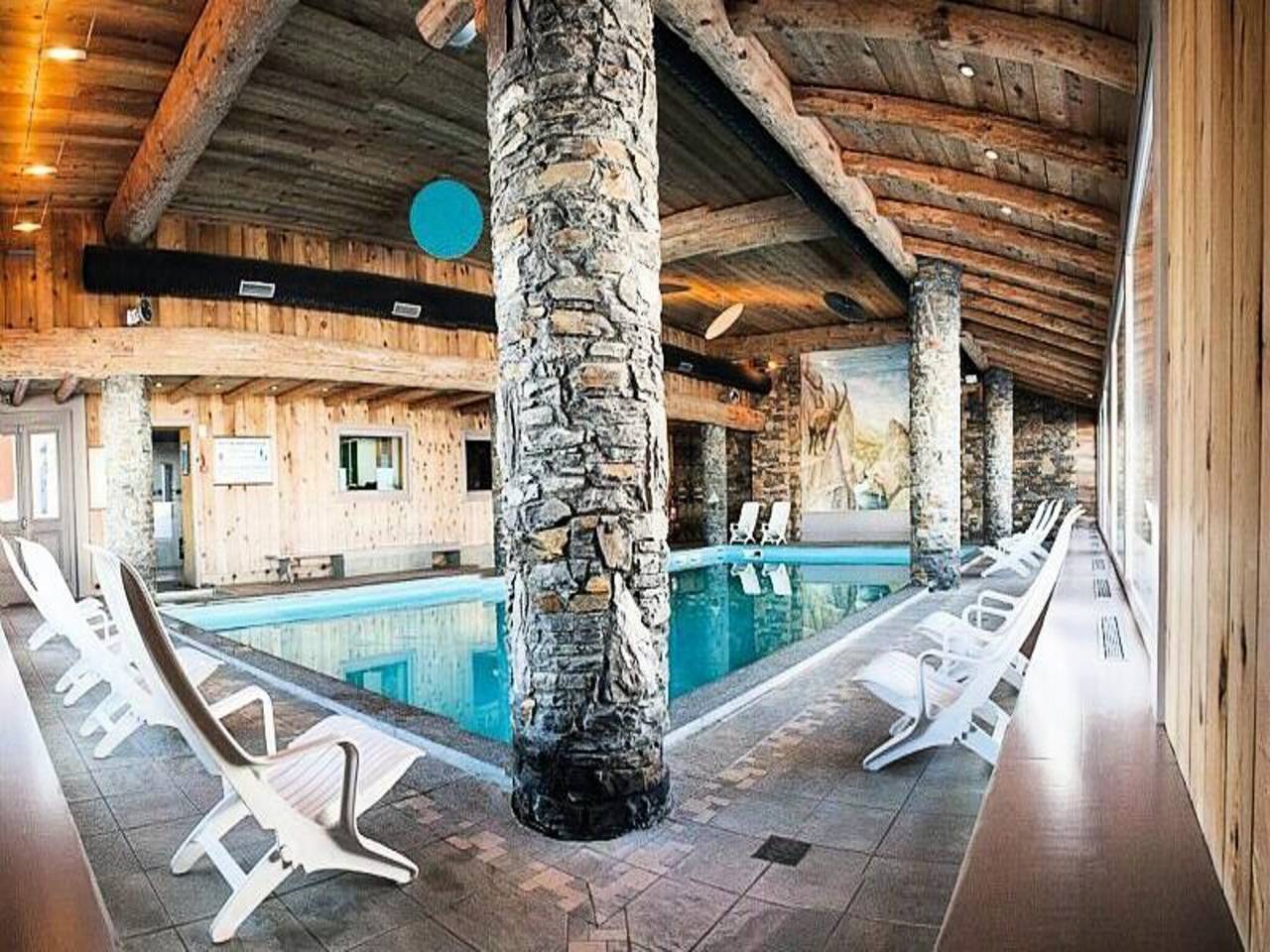 Appartement entier, Appartement à La Plagne avec vue sur le Mont Blanc in Aime 2000, Aime-la-Plagne