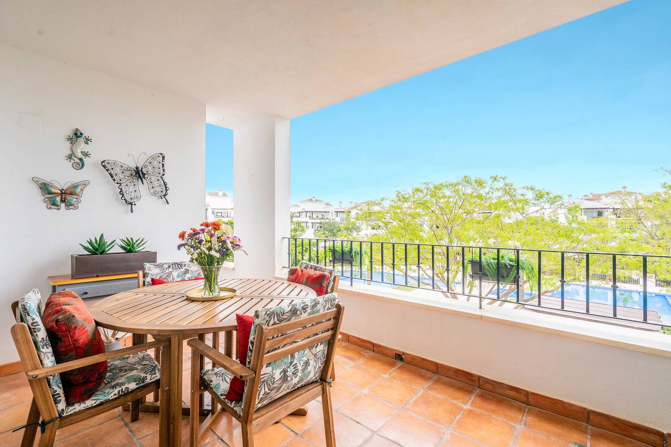 Apartamento entero, Apartamento 'Congrio - Resort Holiday Treat' con vistas a la montaña, Wi-Fi y aire acondicionado in Golf Resorts Murcia, Torre-Pacheco