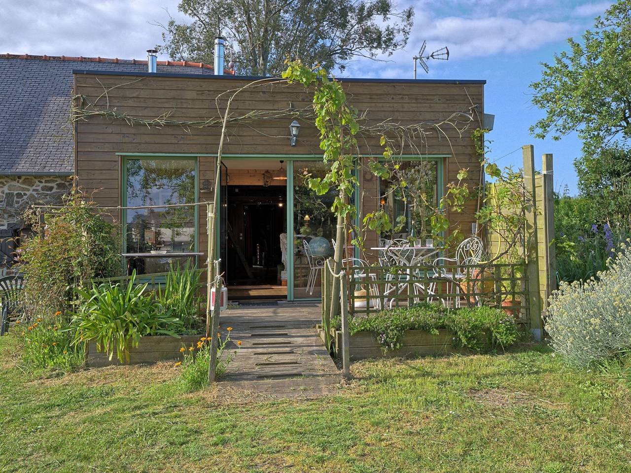 Photo : Maison de vacances