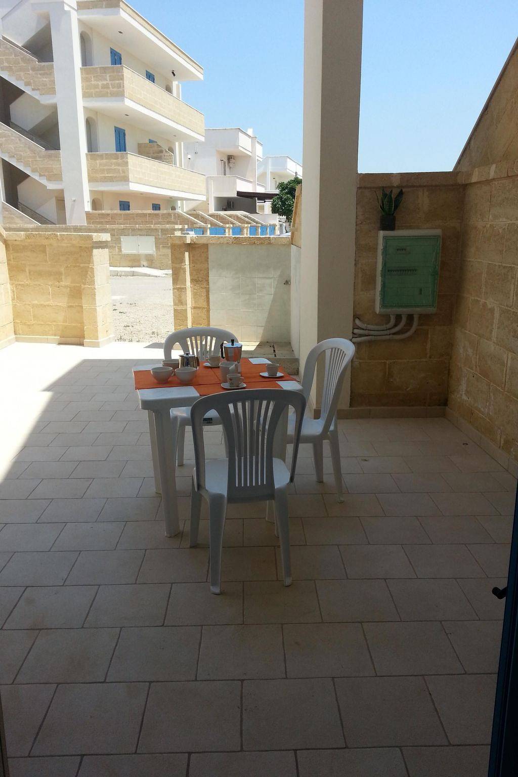 Appartamento intero, Apollo Erdgeschoss in Torre Mozza (Salento), Golfo di Taranto