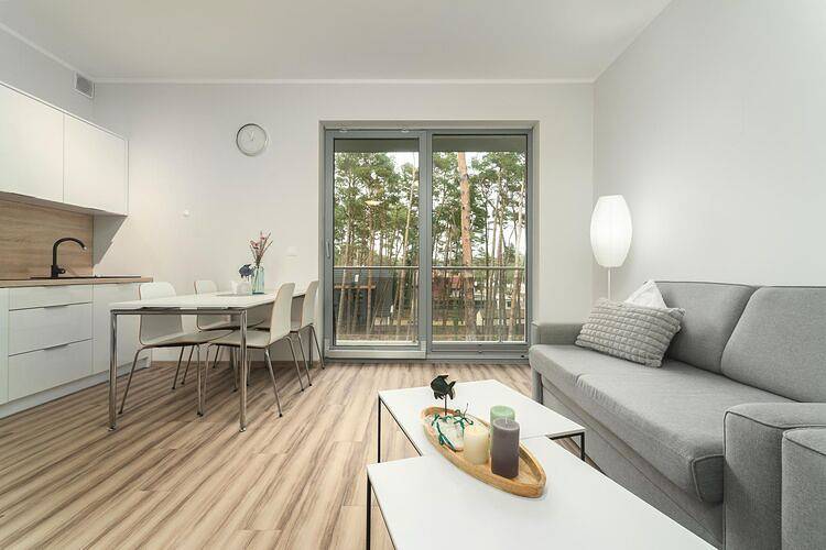 Appartement entier, Studio de vacances tout près de la plage in Pobierowo, Powiat de Gryfice