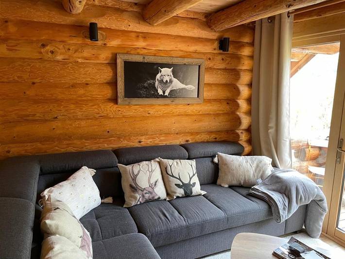 Gîte pour 12 personnes, avec vue et terrasse, animaux acceptés dans Val d'Allos - Le Seignus - 4