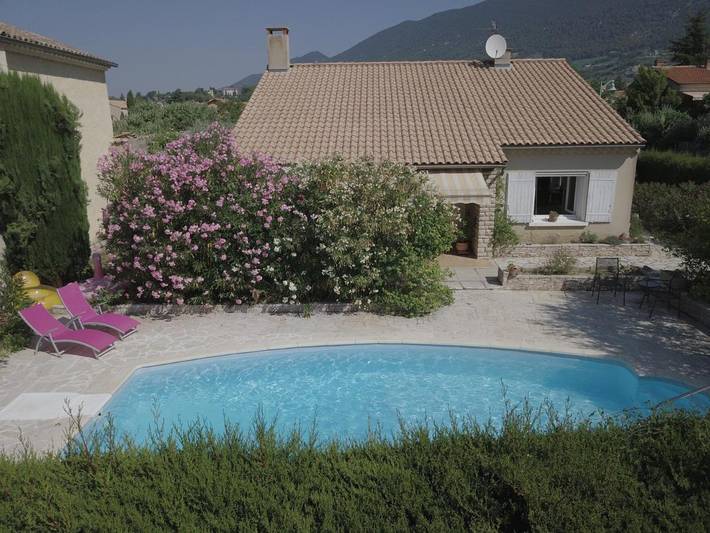 Maison d’hôte pour 2 personnes, avec Terrasse ainsi que Jardin et Piscine