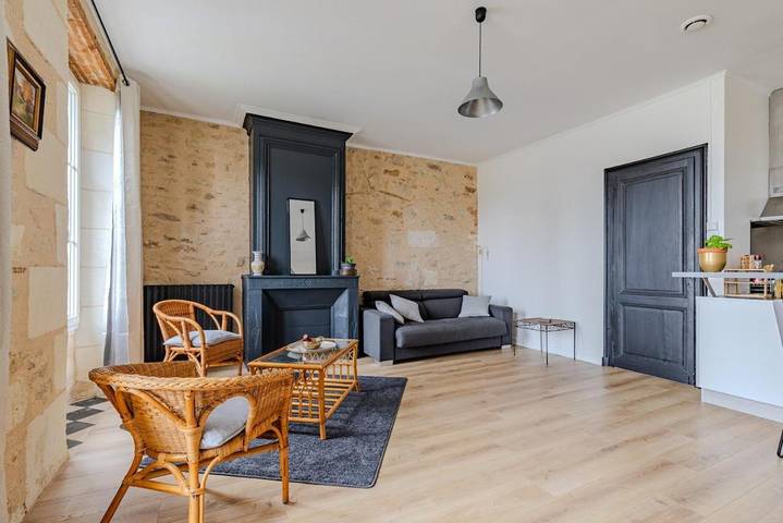 Gîte pour 4 personnes, avec jardin et balcon, animaux acceptés à Blaye - 4