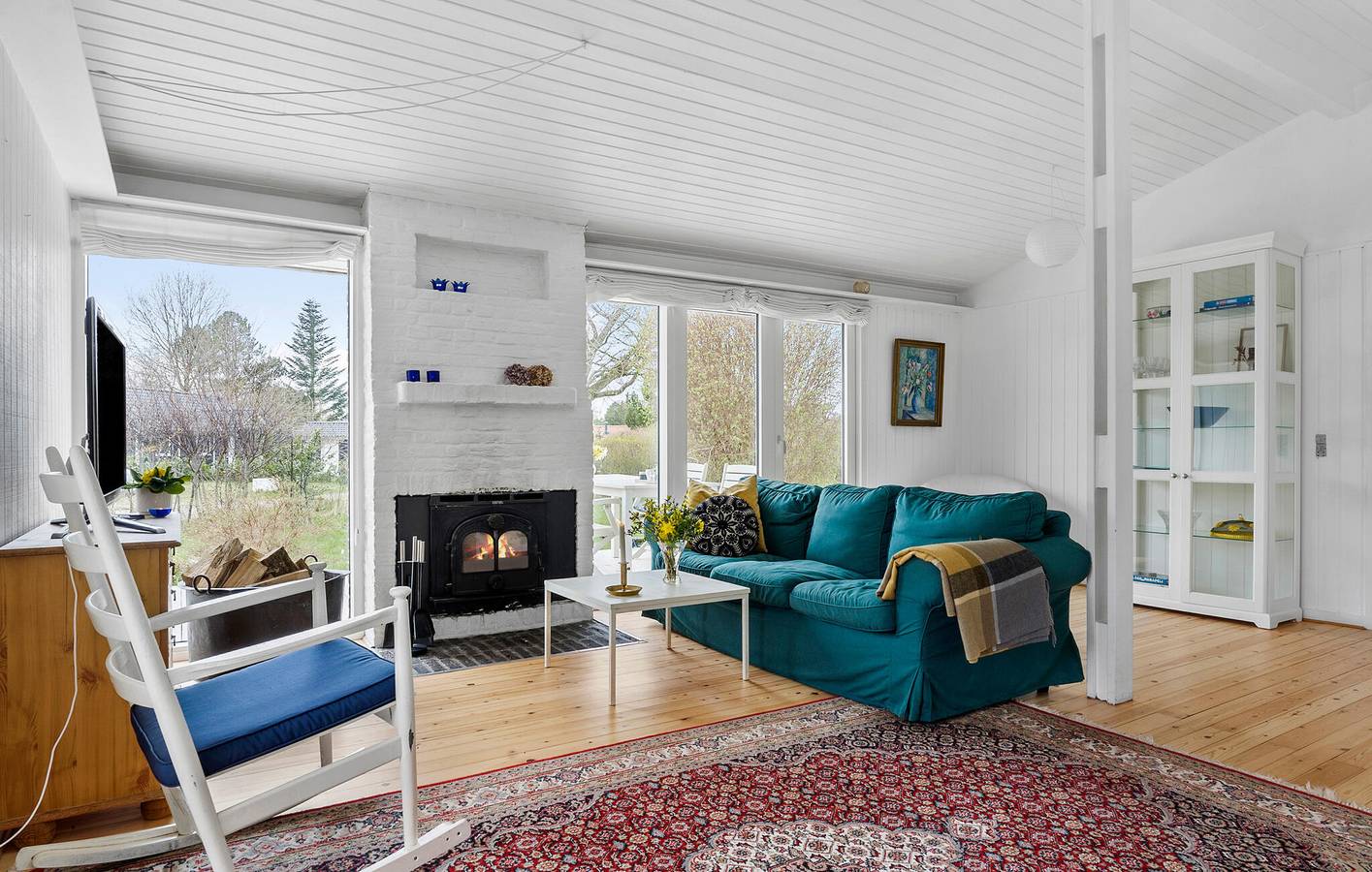 Ferienhaus für 5 Personen mit Terrasse in Saksild Strand, Saksild