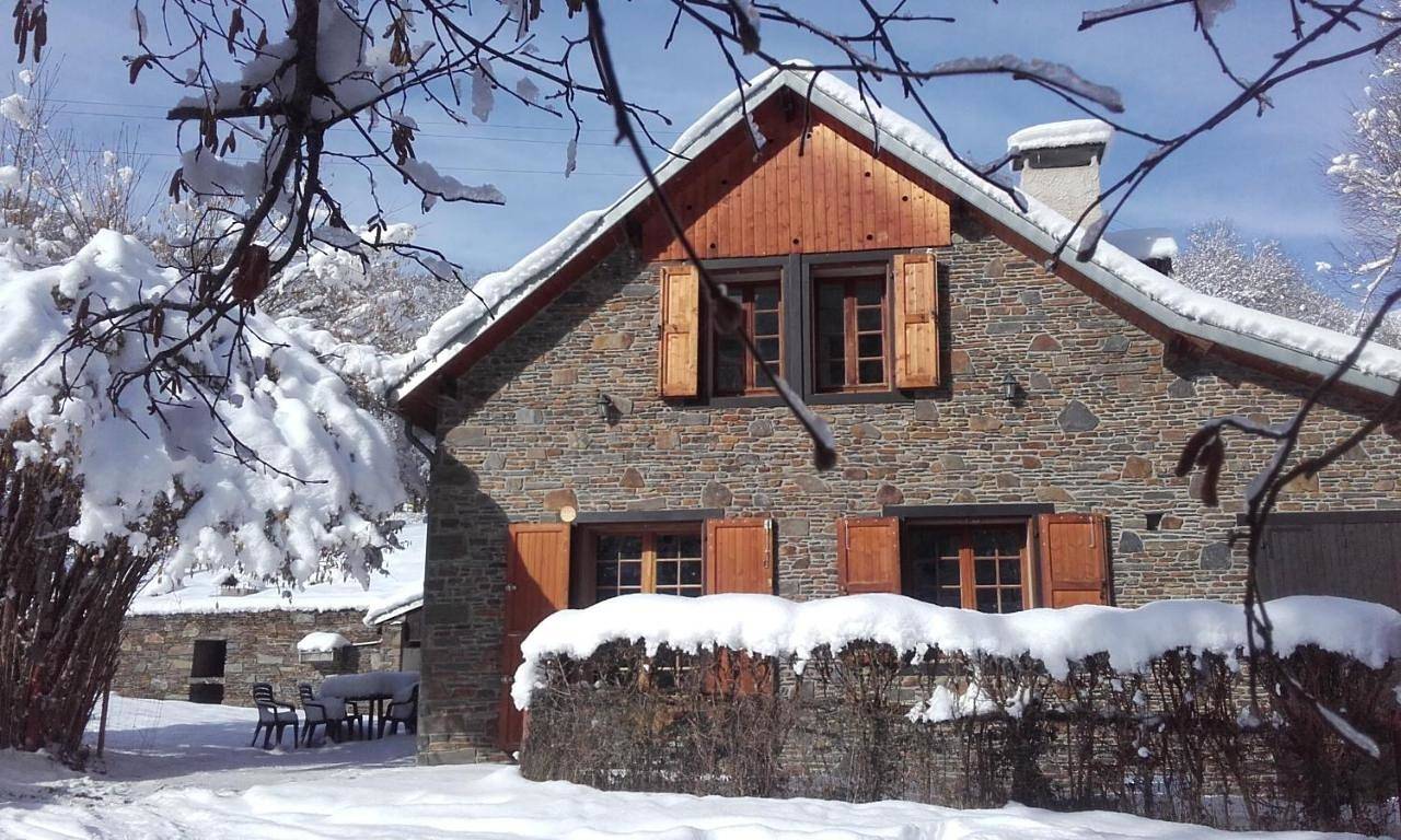 Superior Chalet in Benque-Dessous-et-Dessus, Pyrénées