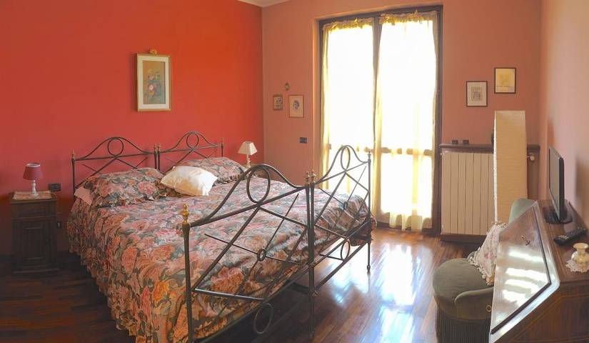 Chambre d’hôte pour 4 personnes, avec vue et jardin, animaux acceptés