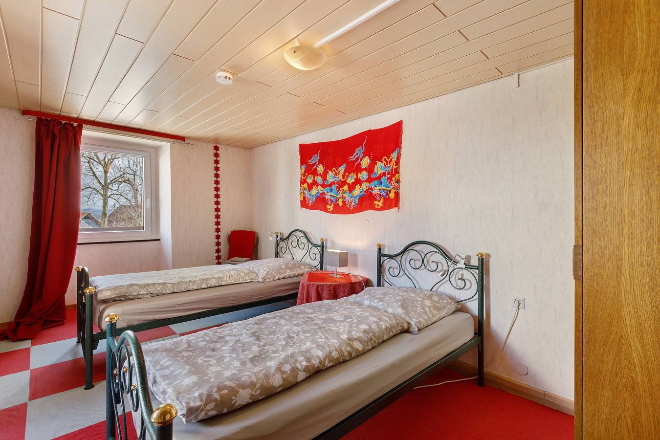 Ganze Wohnung, Ferienwohnung 'Fromista, 55qm, 2 Schlafzimmer' mit gemeinsamer Terrasse, Garten und Wi-Fi in Reiselfingen (Löffingen), Löffingen