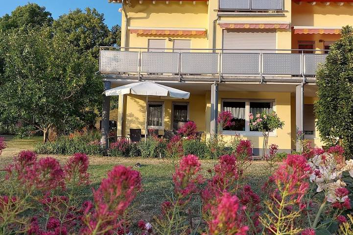 Gîte pour 2 personnes, avec Terrasse et Jardin à Neckarsteinach