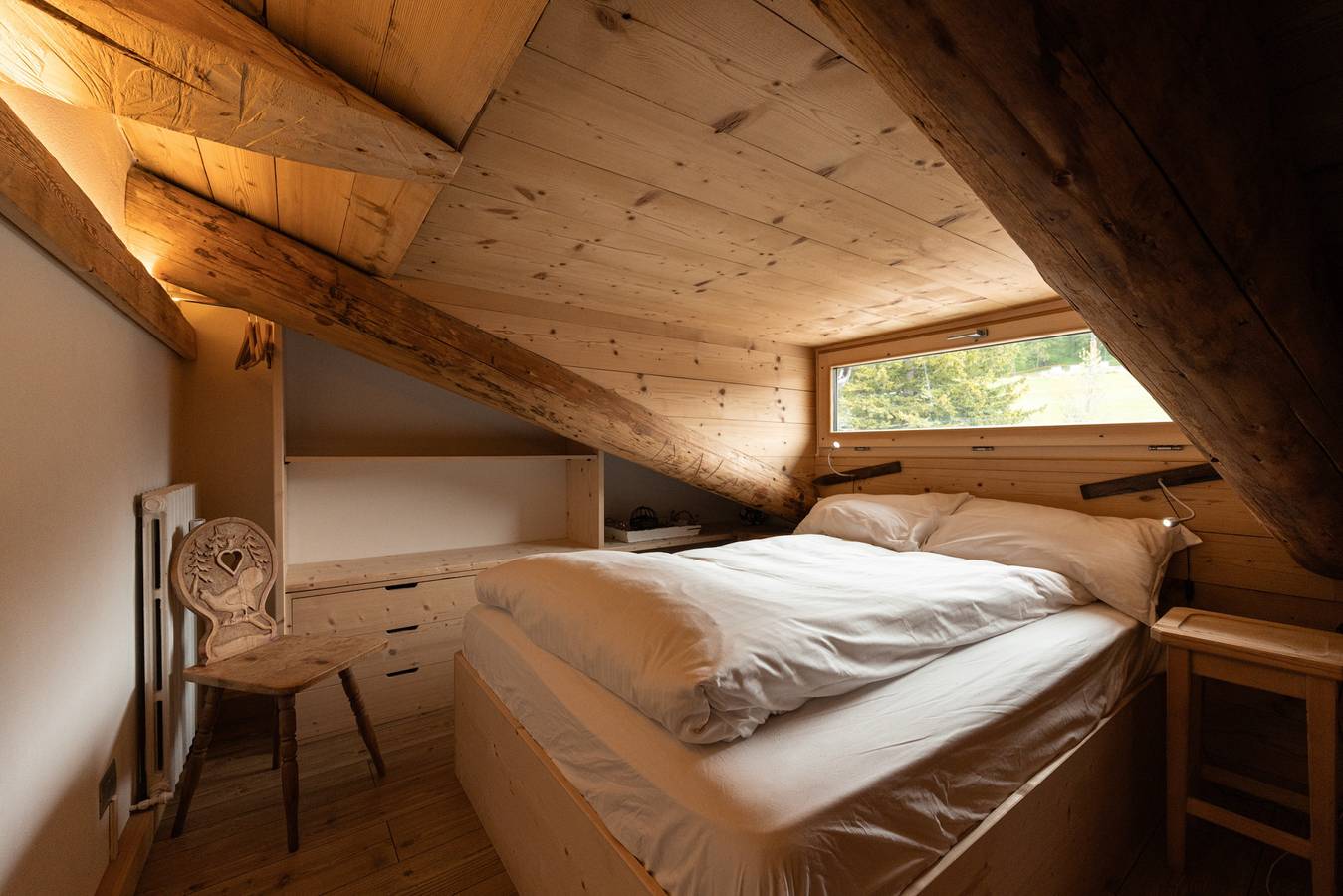 Appartement entier, Casa Verocip, una mansarda panoramica vista Dolomiti in Cortina d'Ampezzo, Dolomiti Superski