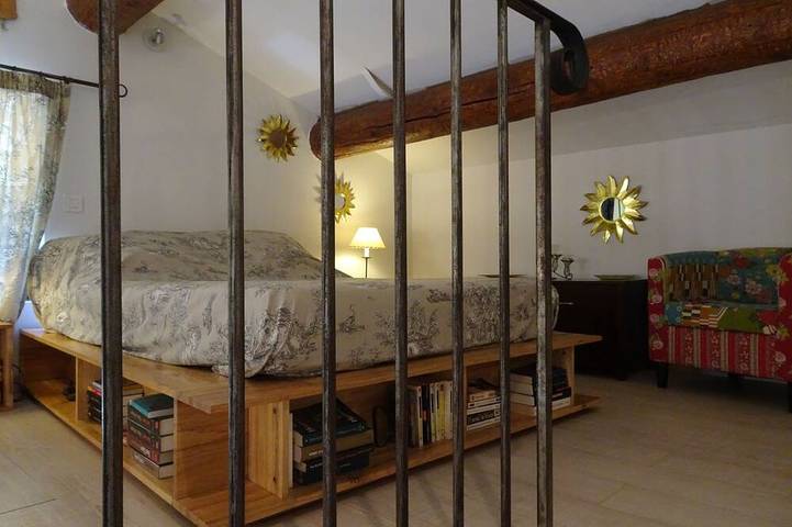 Location de vacances pour 4 personnes, avec sauna et jacuzzi à Suze-la-Rousse - 2