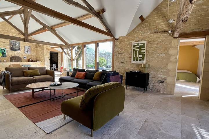 Location de vacances pour 9 personnes, avec jardin à Campagnac-lès-Quercy - 4