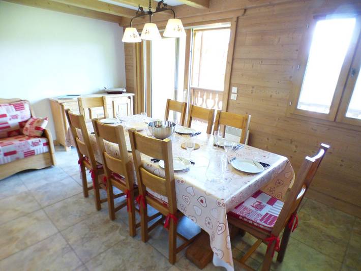 Gîte pour 8 personnes, avec balcon à Villard-sur-Doron - 4