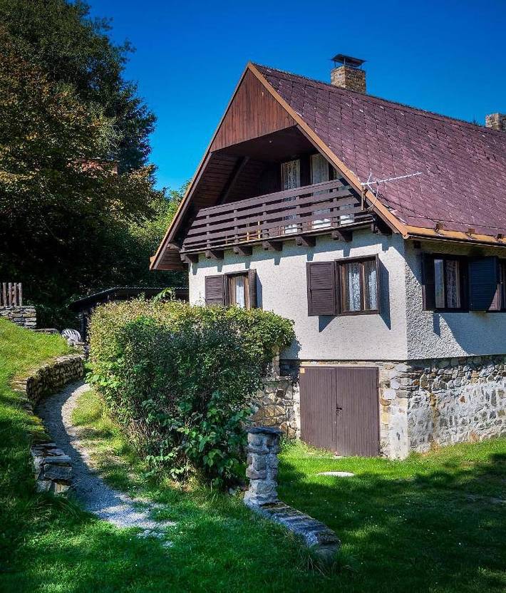 Ferienhaus für 6 Personen, mit Ausblick und Seeblick sowie Garten, mit Haustier - 1