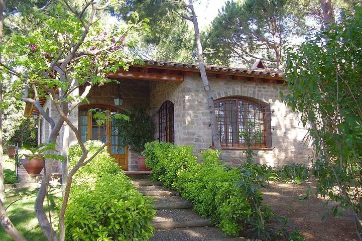Ferienhaus für 3 Personen, mit Garten - 1