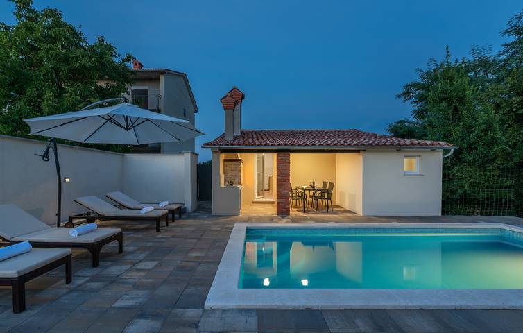 Villa pour 4 personnes à Barban - 4