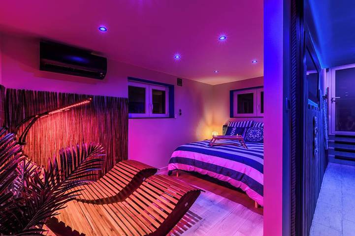 Chambre d’hôte pour 4 personnes, avec sauna ainsi que jardin et jacuzzi en Alsace - 2